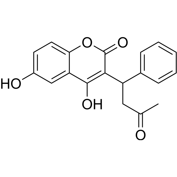 6-Hydroxywarfarin 17834-02-5